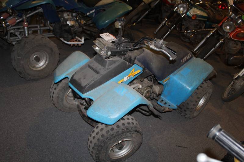 lot 490 image: Yamaha Champ 50 Shaft 4x2 ATV