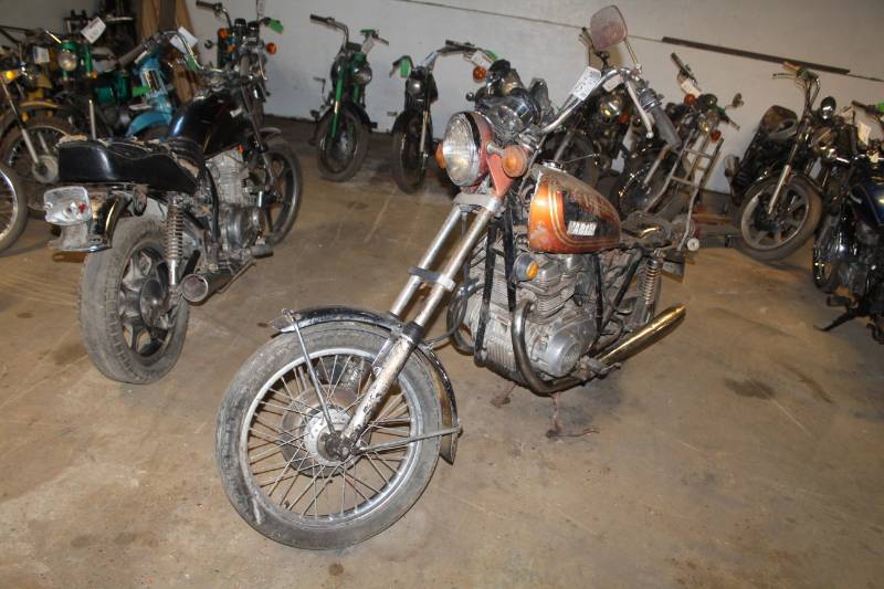 lot 475 image: 1973 Yamaha XS 500 Motorcycle