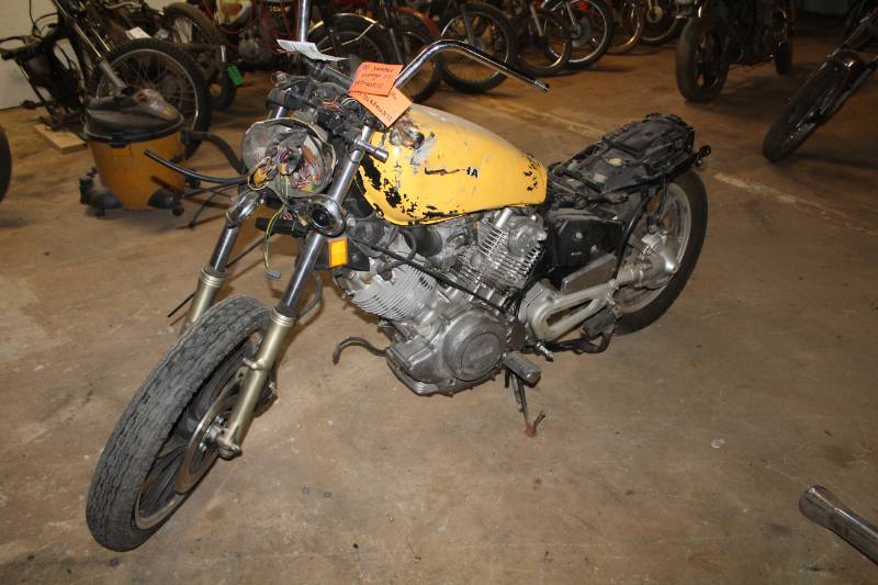 lot 477 image: 1981 Yamaha 750 Virago Motorcycle