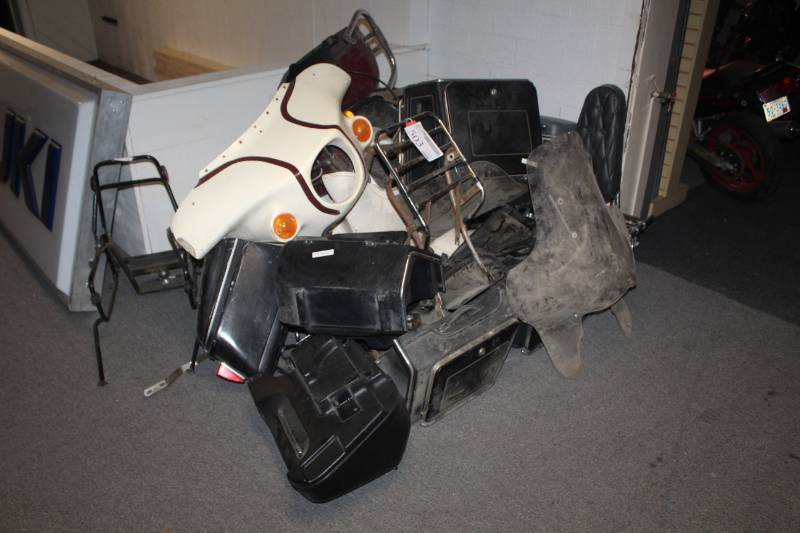 lot 503 image: Farings and Saddlebags