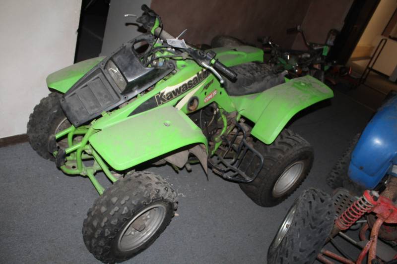 lot 494 image: Kawasaki Mojave ATV 4x4