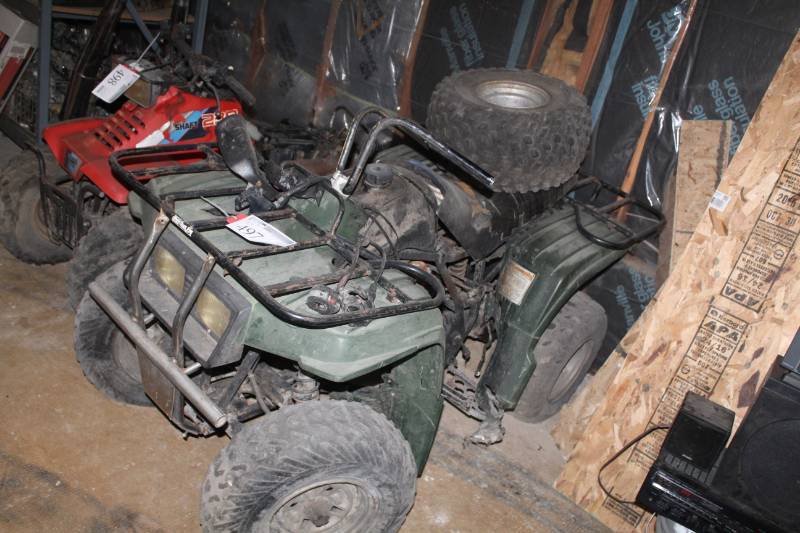 lot 497 image: Yamaha  ATV 4x4