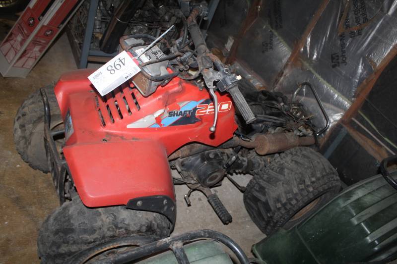 lot 498 image: Suzuki 230 ATV 4x4