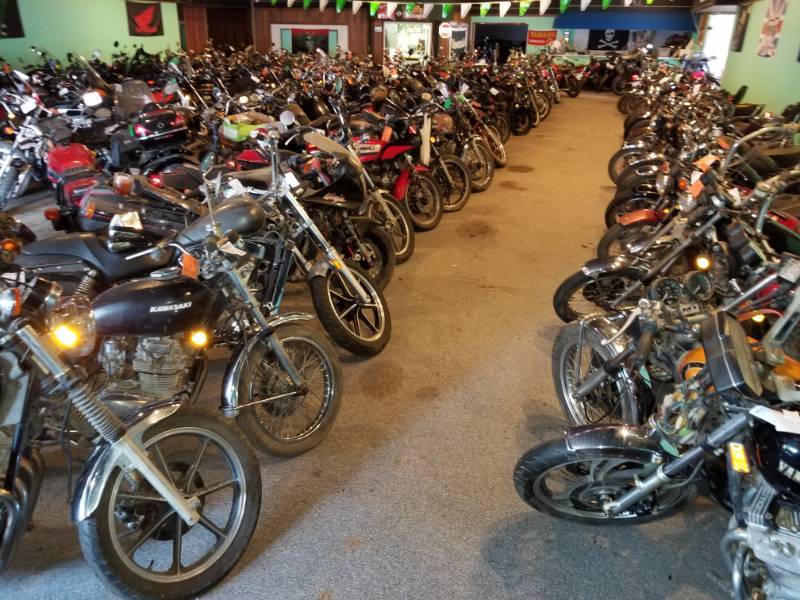 25 Year Collection of 500 Motorcycles Clarks Grove, MN KBID