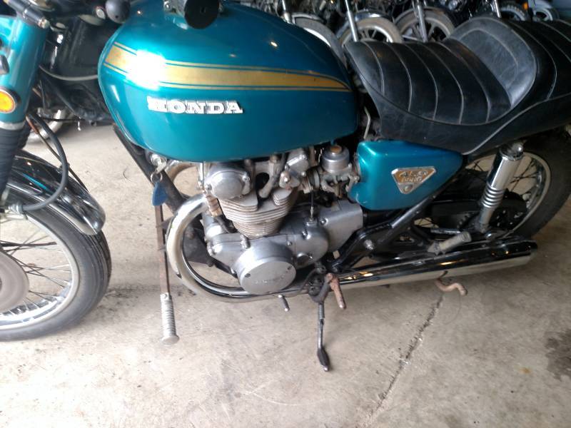 lot 508 image: 1970 Honda 450 DOHC