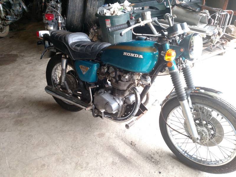 1970 Honda 450 DOHC | 25 Year Collection of 500 Motorcycles – Clarks ...