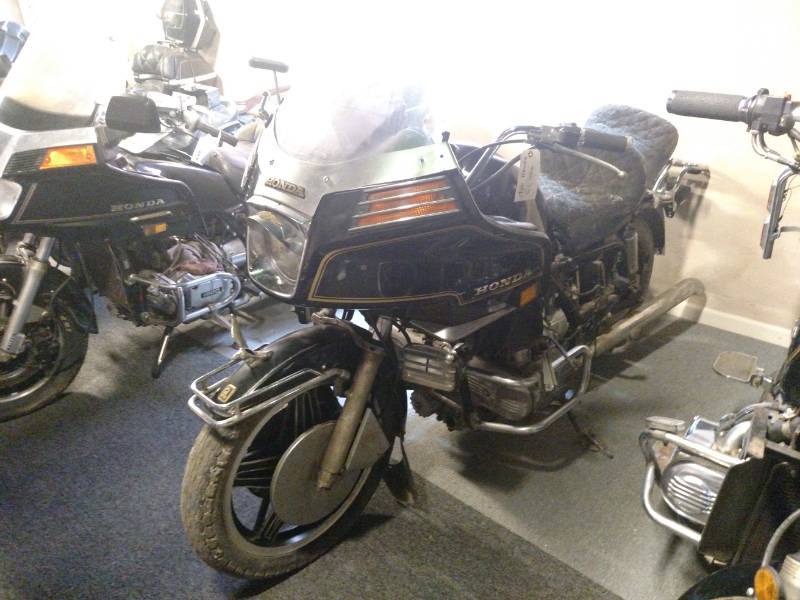 lot 509 image: 1980 Honda GL1100
