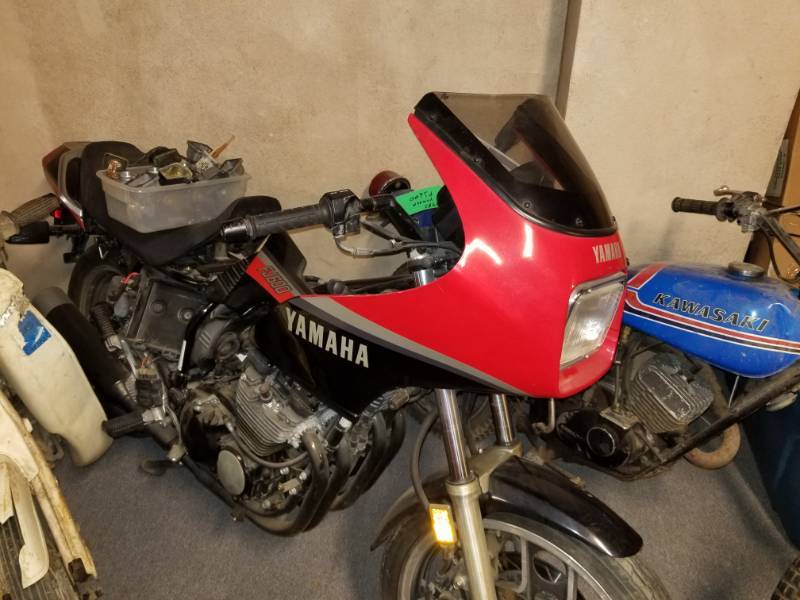 1985 on sale yamaha fj600