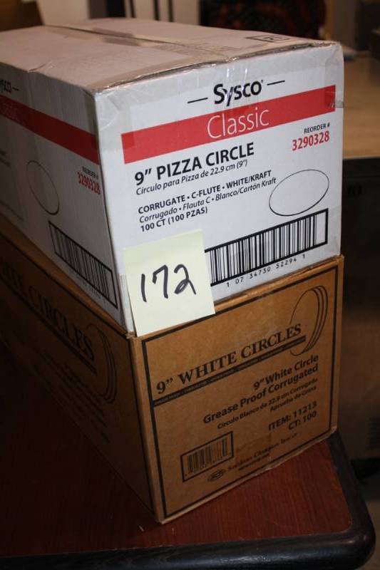 lot 172 image: 9 Circles