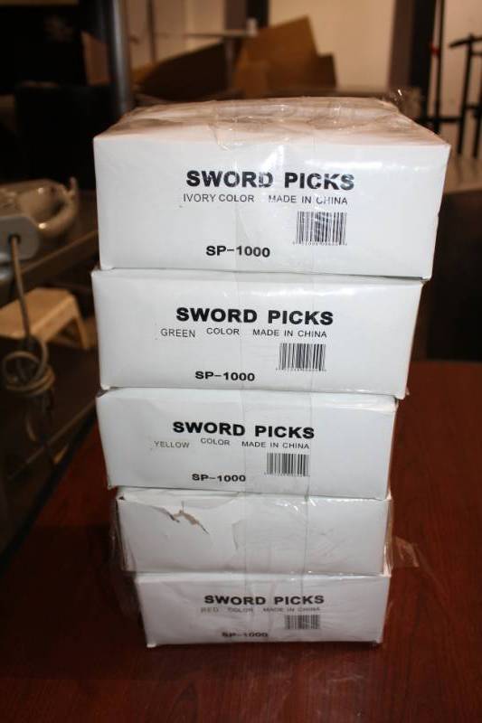 lot 178 image: Sword Picks