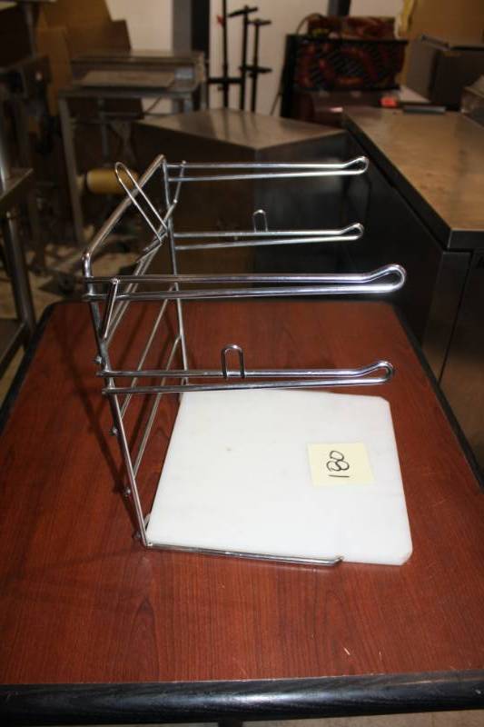 lot 180 image: Plastic Bag Holder