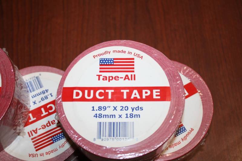 lot 200 image: Red Duct Tape