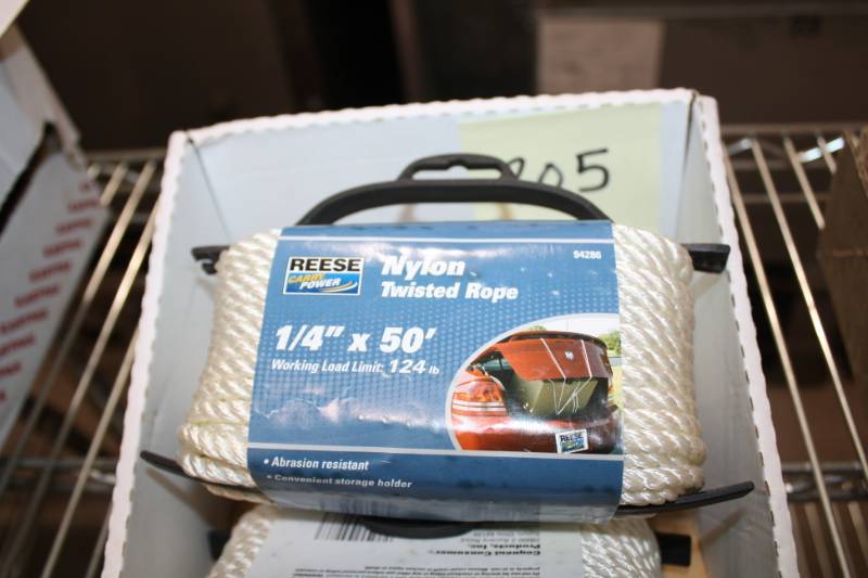 lot 205B image: Nylon Rope