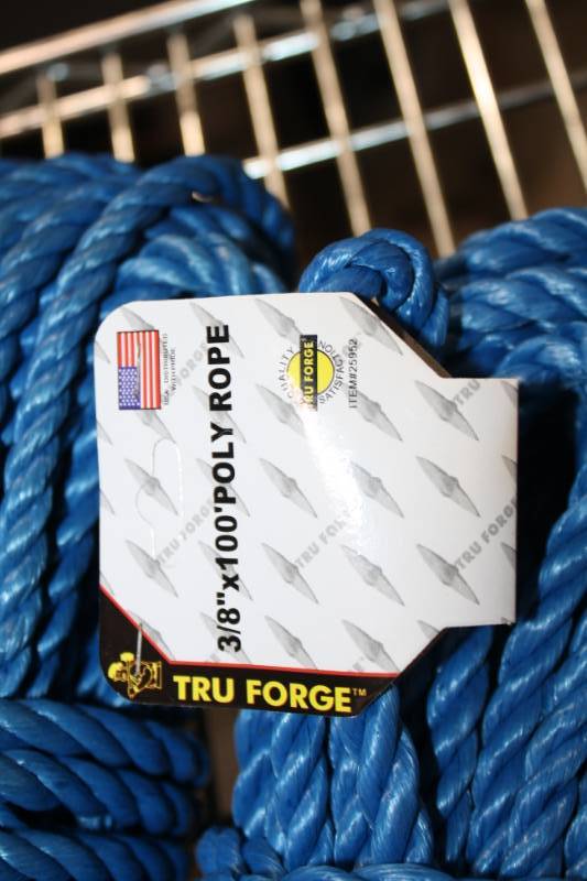lot 206 image: Poly Rope