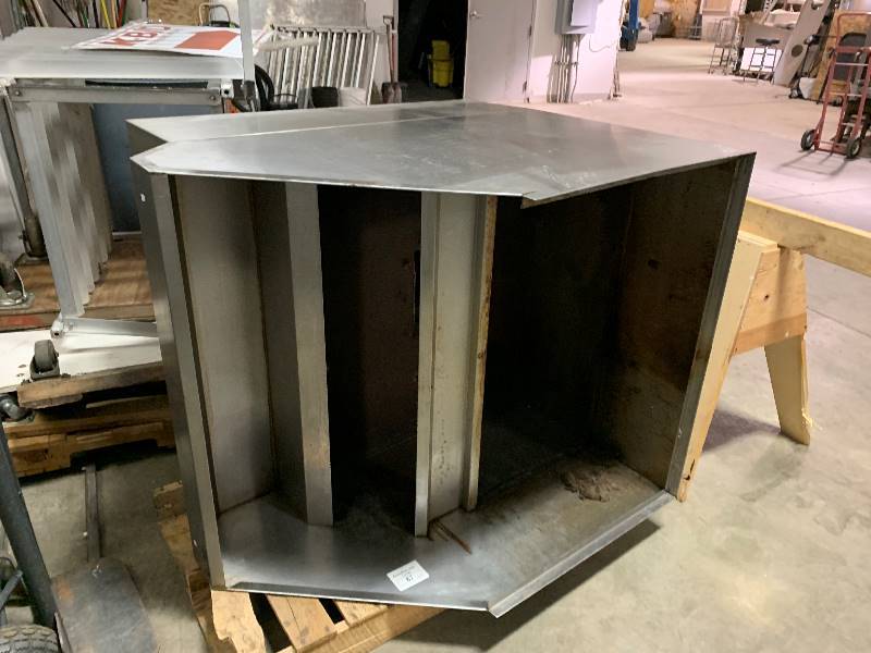 lot 26A image: Hood for Nu Vu Proofer Oven