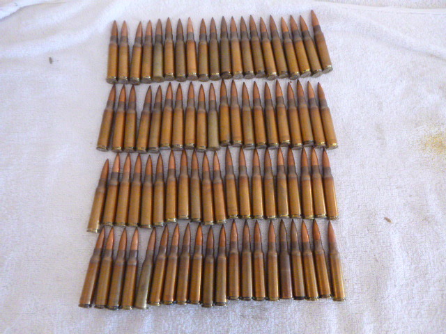 lot 46 image: Norma 7.62 Russ. Cartridges