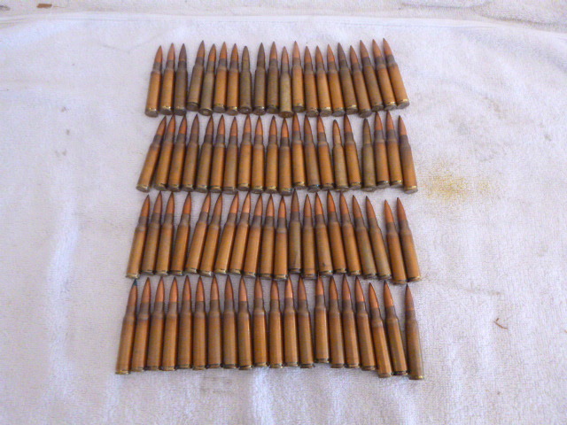 lot 47 image: Norma 7.62 Russ. Cartridges