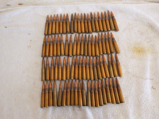 lot 48 image: Norma 7.62 Russ. Cartridges