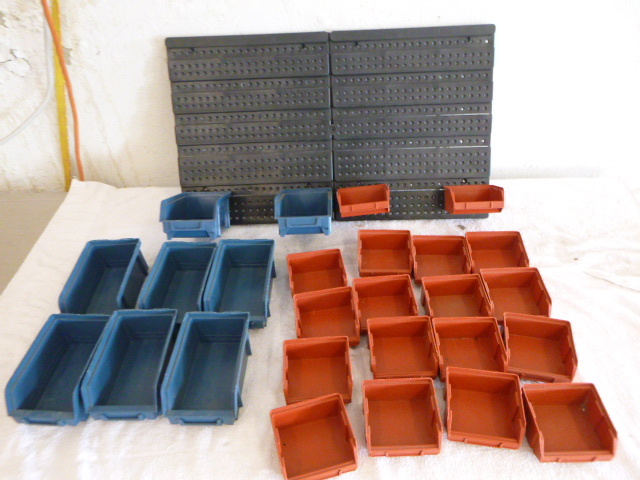 lot 73 image: Parts Bins
