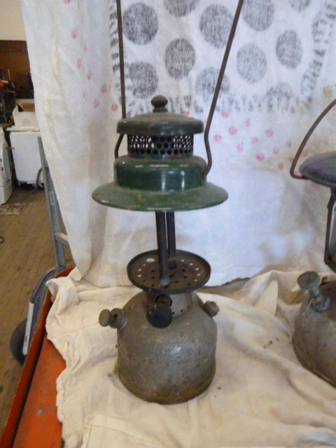 lot 108 image: 2 Vintage Lanterns