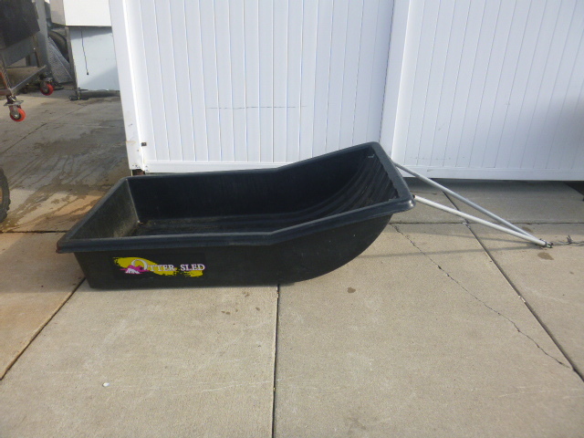lot 58 image: Otter Sled with Tow Cable