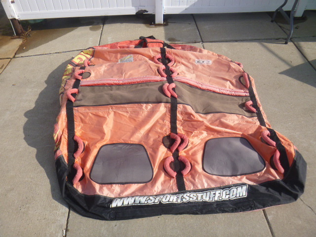 lot 60 image: Big Mable 2 Person Floating Device