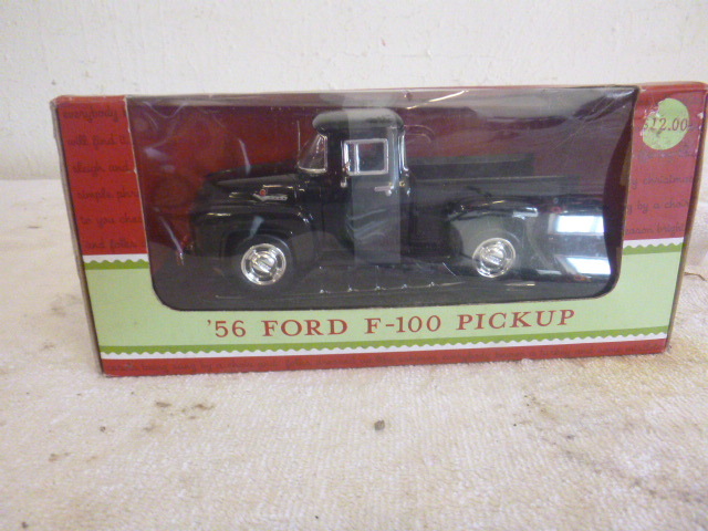 lot 92 image: 1956 Die Cast Ford F-100 Pickup