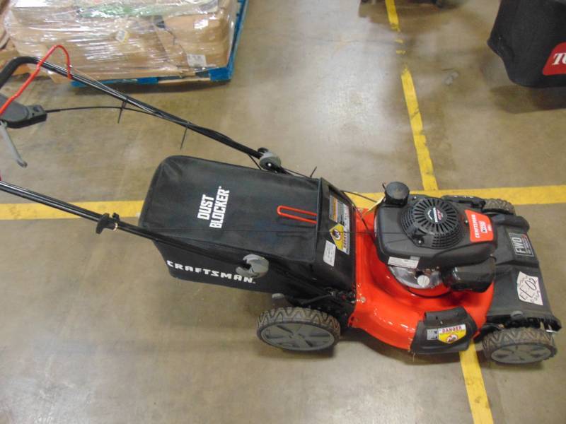 CRAFTSMAN M250 160-cc 21-in Self-propelled Gas Lawn Mower with Honda