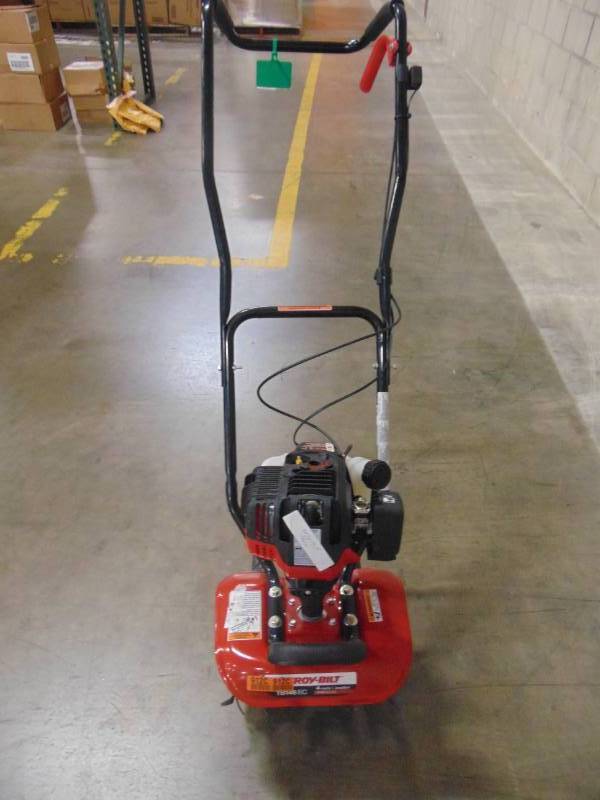 lot 328 image: Troy-bilt 12 in. 29cc 4-Cycle Gas Cultivator with JumpStart Capabilities TB146 EC