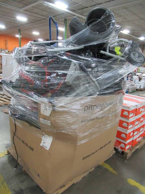 lot 39 image: WHOLESALE MIXED PALLET OF RETURNS - HAND AND POWER TOOLS