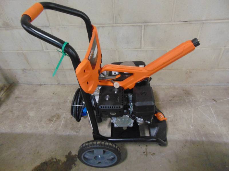 lot 342 image: Generac 2900 psi 2.4 GPM OHV Engine Axial Cam Pump Gas Pressure Washer Speedwash 10000006882