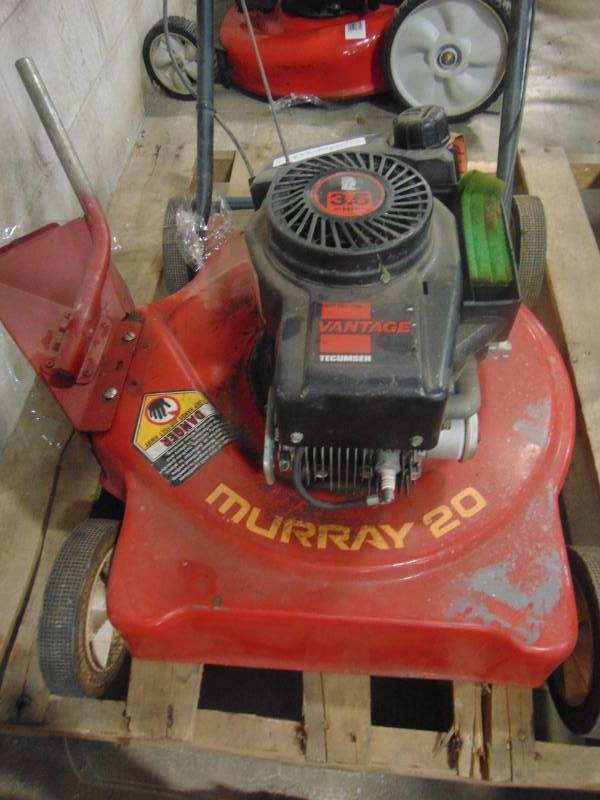 lot 351 image: Murray 20 model 20213A with a Tecumseh engine 20213A