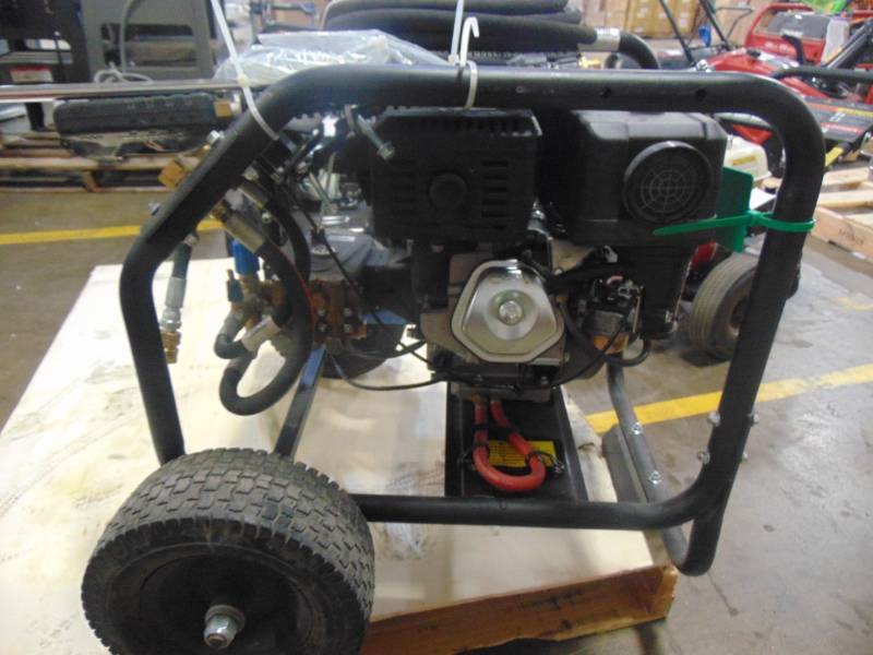 lot 353 image: Lifan Hydro Pro Series 4,500 psi 4.0 GPM AR Tri-Plex Pump Electric Start Gas Pressure Washer with Panel Mounted Controls CARB