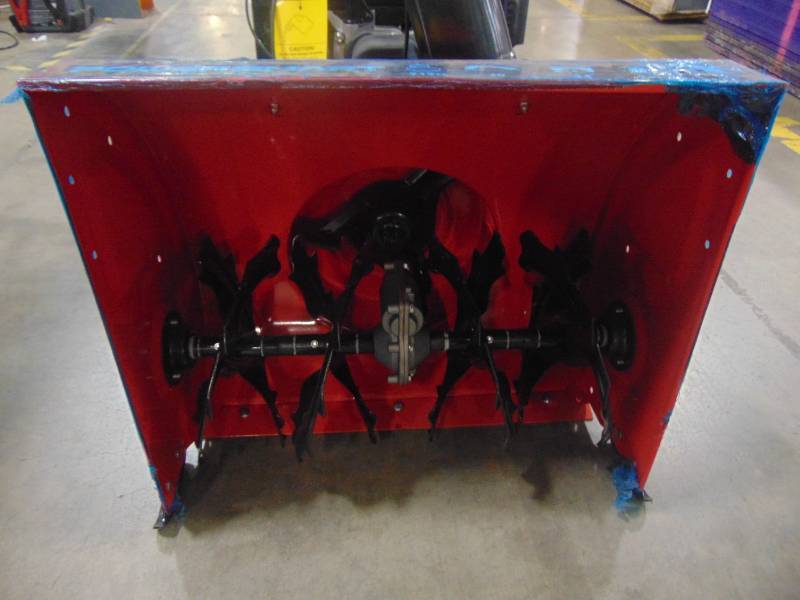 lot 354 image: Powersmart 24 in. 212cc Two Stage Electric Start Gas Snow Blower with Headlight DB7124