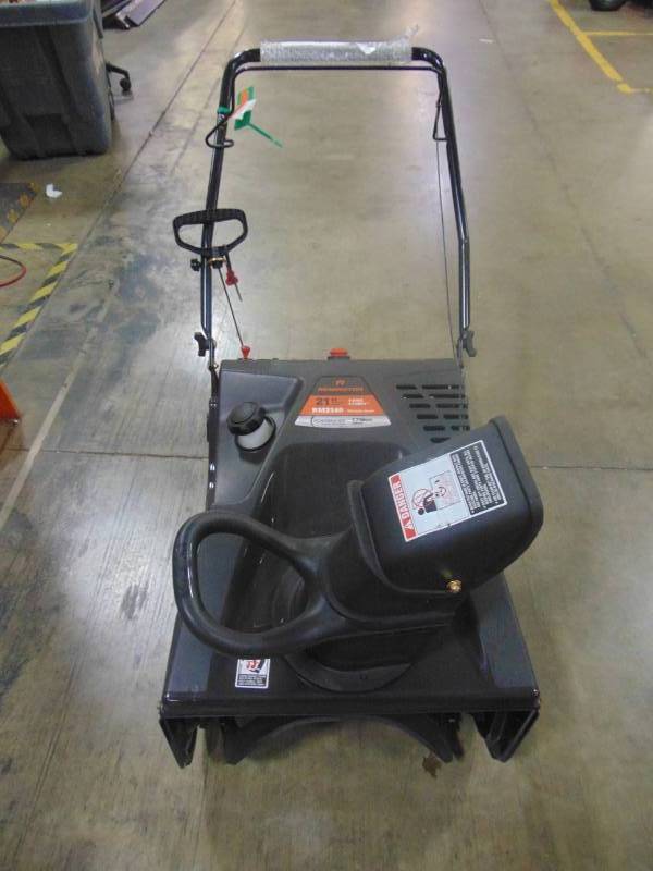 lot 355 image: Remington RM2140 21 in. 179cc Single-Stage Electric Start Gas Snow Blower RM2140