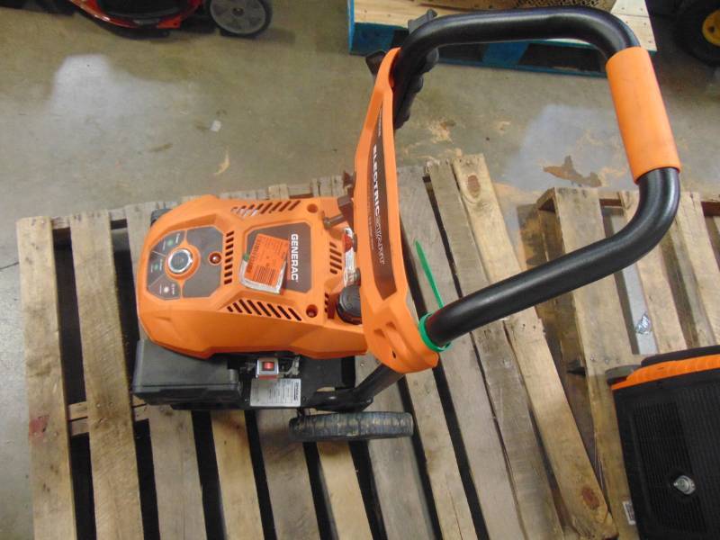lot 357 image: Generac 3100 PSI 2.5 GPM Electric Start Residential Pressure Washer 7132