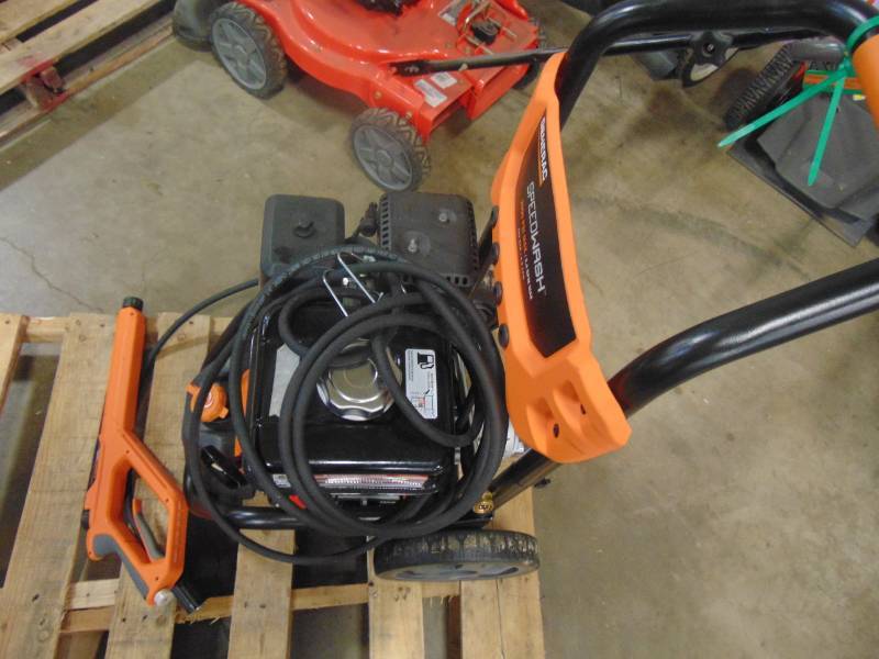 lot 358 image: Generac 2900 psi 2.4 GPM OHV Engine Axial Cam Pump Gas Pressure Washer Speedwash 10000006882