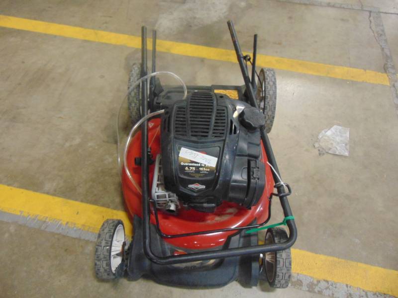 lot 359 image: Toro Recycler 21 in. Briggs and Stratton High Wheel Gas Walk Behind Push Mower 21320