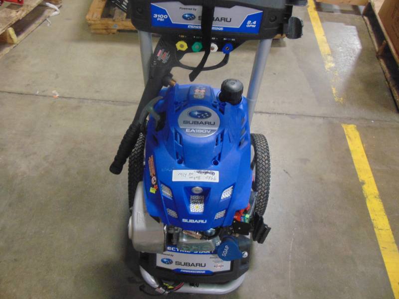 lot 361 image: PowerStroke 3,100-PSI 2.4-GPM Subaru Electric Start Gas Pressure Washer ZRPS80312E