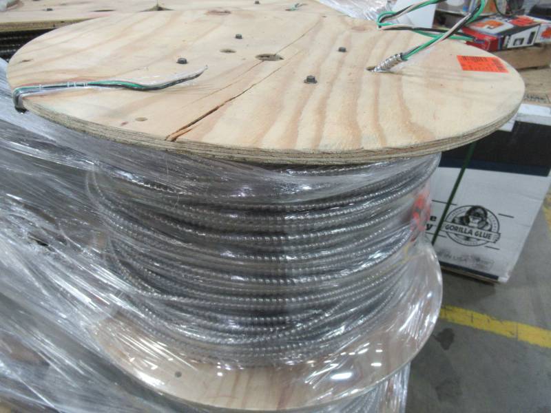 lot 42 image: AFC Cable Systems 122 x 1000 ft. MC Lite Cable. 2104S60-00