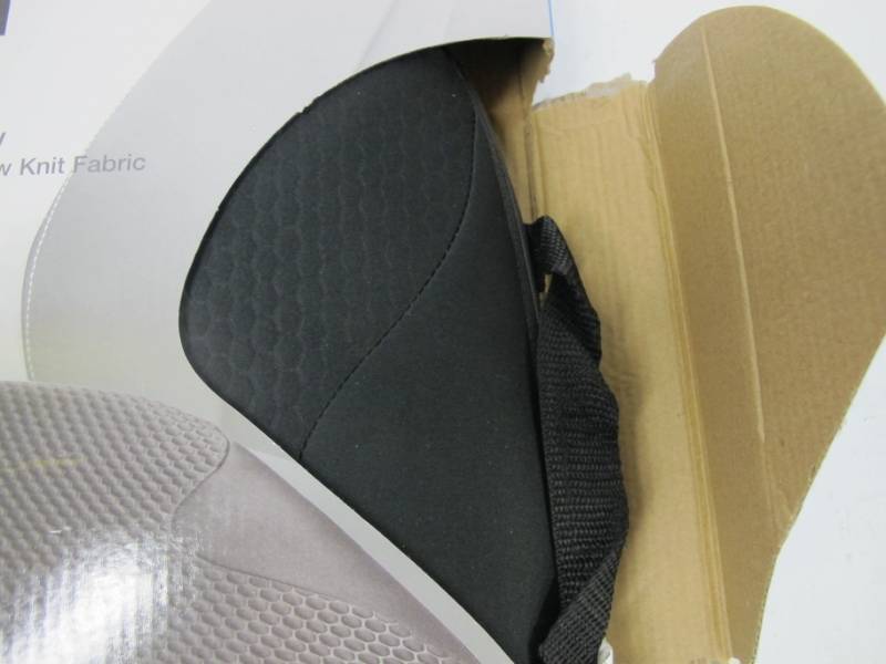 lot 169 image: Type-S Comfort Gel Seat Cushion - 1 Seat Cushion