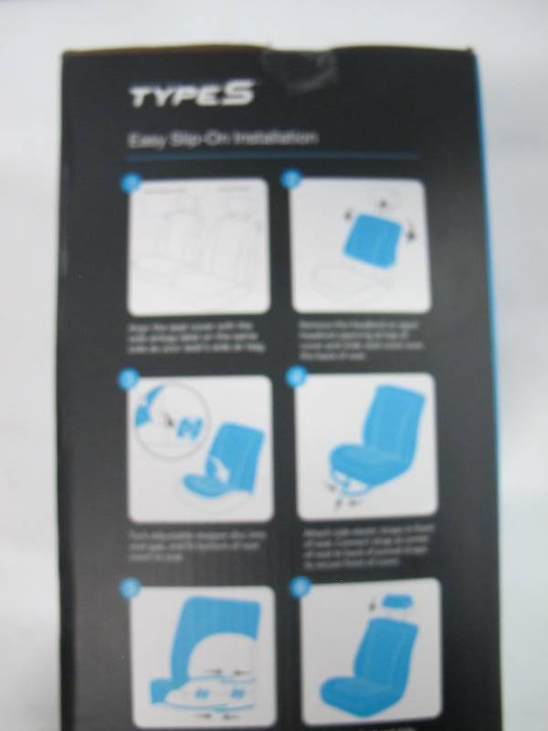 lot 69 image: Wetsuit Seat Cover Pair with Dri-Lock Water Repellent Technology