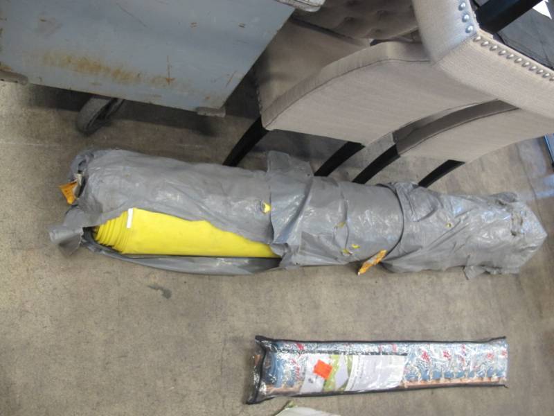 lot 30 image: HUSKY 14 ft. x 140 ft. 15 mil Yellow Guard Vapor Barrier - Roll