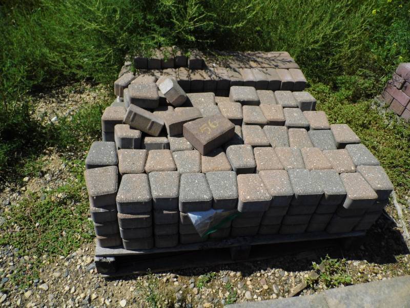 lot 56 image: 40 Sq Ft Designer Pavers