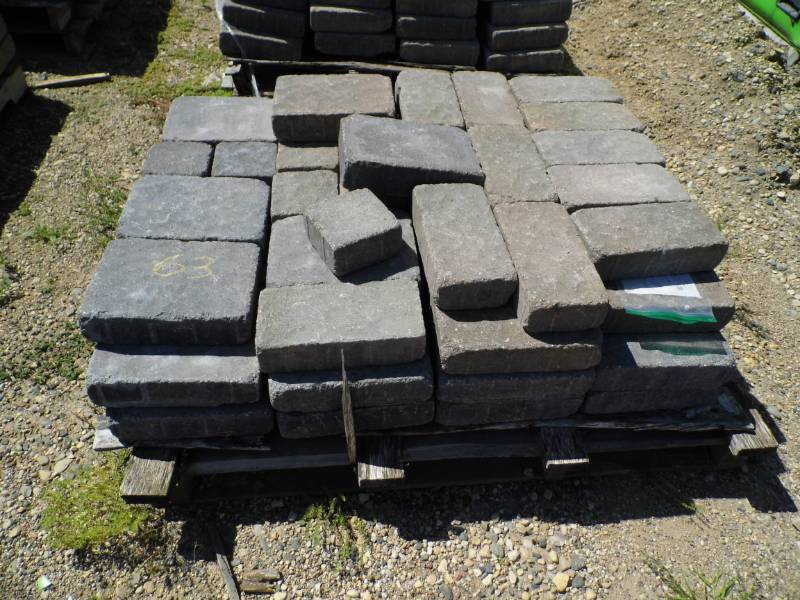 lot 63 image: 60 Sq Ft Tumbled Pavers