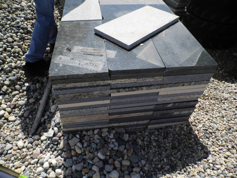 lot 78 image: 108 Pieces of Granite