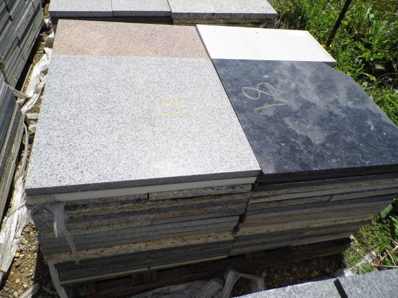 lot 81 image: 216 Pieces of Granite