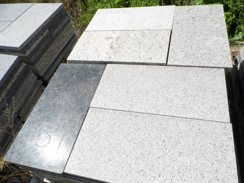 lot 84 image: 84 Pieces of Granite