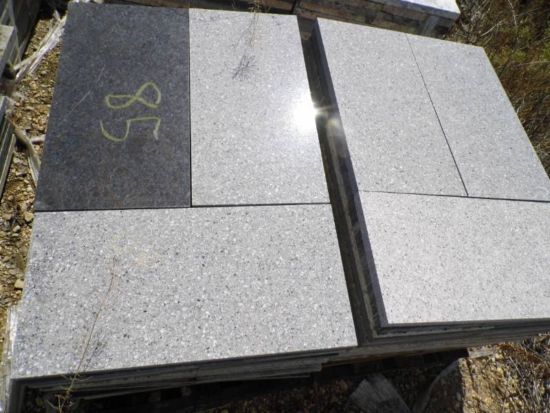 lot 85 image: 102 Pieces of Granite