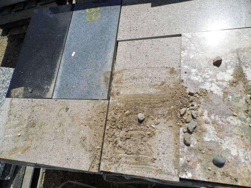 lot 88 image: 102 Pieces of Granite